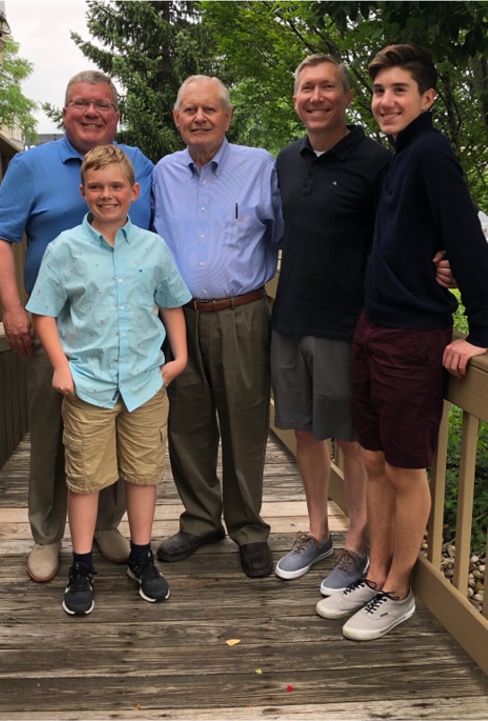 Dr. Barry Melbert family