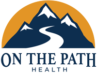 On the path logo