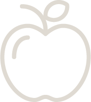 Apple Nutrition Icon